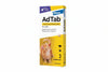 Adtab Compresse Masticabili Per Gatti Kg.0,52 3 Compresse Da Mg.12 Di Lotilaner Adtab