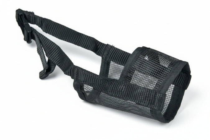 Museruola Per Cani In Nylon Grande N.5 Il Campo