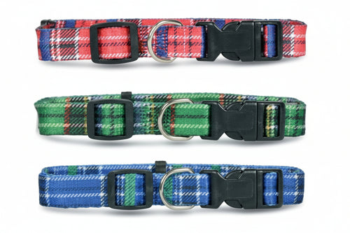 Collare Per Cani In Nylon- - Cm.33/40X1,5 - 5 Pezzi Il Campo