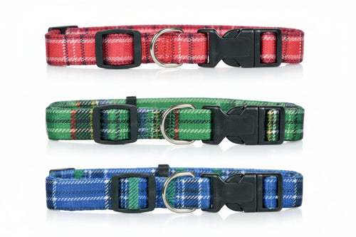 Collare Per Cani In Nylon- - Cm.40/55X2 - 5 Pezzi Il Campo