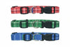 Collare Per Cani In Nylon- - Cm.48/70X2,5 - 5 Pezzi Il Campo