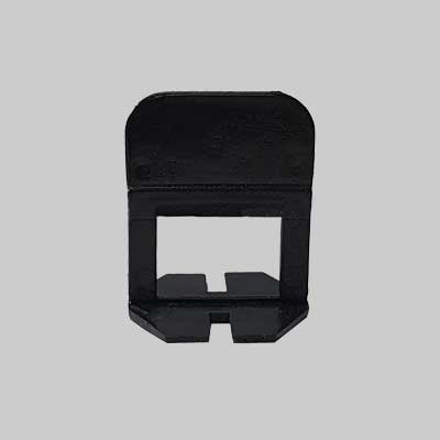 Distanziatore Livellante Fuga 0,5 Mm - Spessore 0÷12 - Confezione 250 Pezzi - Made In Italy