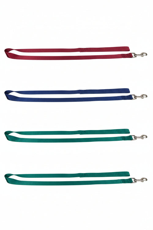 Guinzaglio Per Cani In Nylon- - Cm.100X1,5 - 5 Pezzi Il Campo