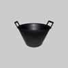 Secchio Muratore Due Manici 10 Lt Colore Nero