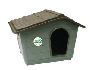 Cuccia Per Cani Casa Felice Cm.99X70X75H. Grande