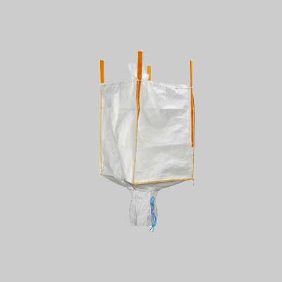 Saccone In Polipropilene Con Valvola Di Scarico 'Big Bag' Cm90X90X120H - Portata 1000 Kg