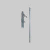 Rigone A Pedale Per Pareti 200-395 Cm
