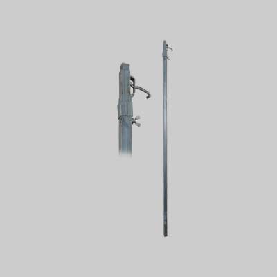 Rigone A Pedale Per Pareti 200-395 Cm