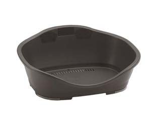 Lettino Sleeper Grigio Cm.68,5X49X27,5H. Mod. Sleeper 2 Stefanplast