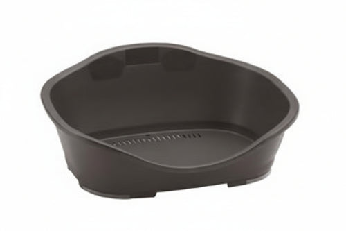 Lettino Sleeper Grigio Cm.68,5X49X27,5H. Mod. Sleeper 2 Stefanplast