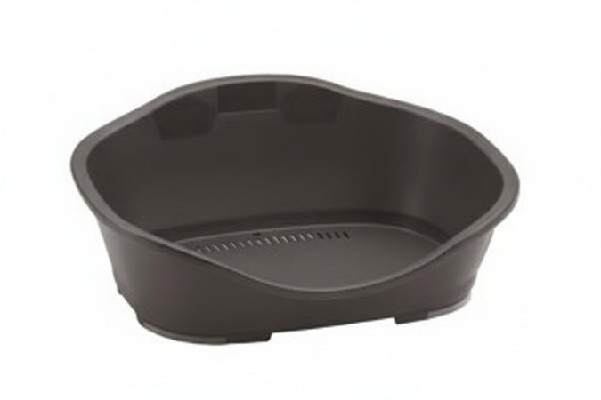 Lettino Sleeper Grigio Cm.68,5X49X27,5H. Mod. Sleeper 2 Stefanplast