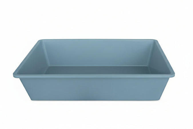 Toeletta/Lettiera Igienica Aperta Tray Per Gatti Tray 1, Cm.40X38X10H. Stefanplast