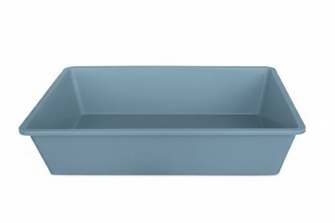Toeletta/Lettiera Igienica Aperta Tray Per Gatti Tray 2, Cm.50X35X12H. Stefanplast