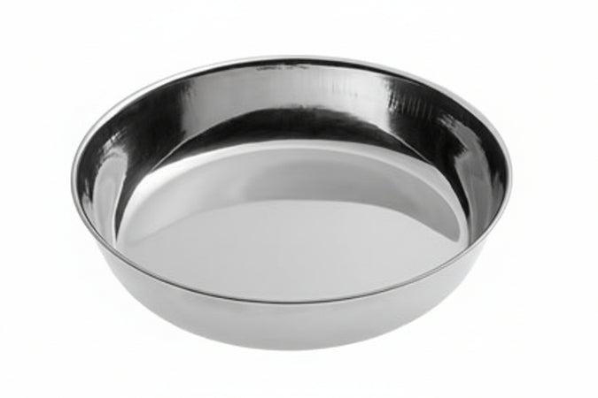 Ciotola Orion Kc In Acciaio Inox Per Cani E Gatti- - Lt.0,25 Mod.Orion Kc 50 - 12 Pezzi Ferplast