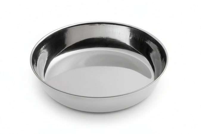 Ciotola Orion Kc In Acciaio Inox Per Cani E Gatti Lt.0,50 Mod.Orion Kc 52 Ferplast