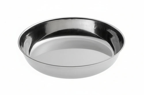 Ciotola Orion Kc In Acciaio Inox Per Cani E Gatti- - Lt.4,5 Mod.Orion Kc 60 - 3 Pezzi Ferplast