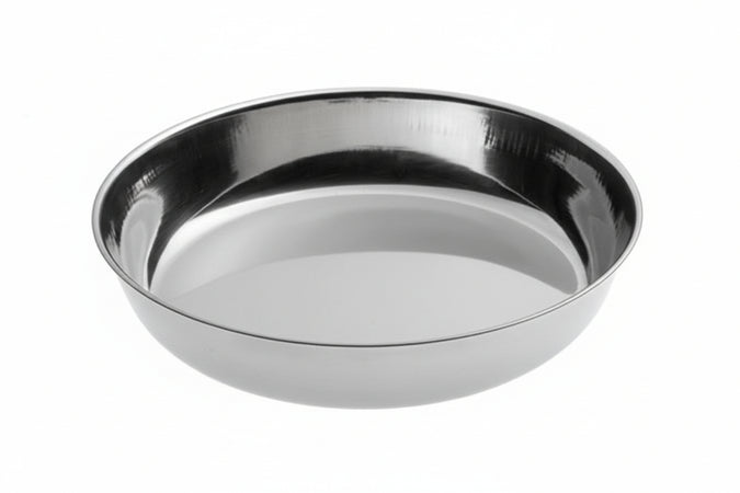 Ciotola Orion Kc In Acciaio Inox Per Cani E Gatti- - Lt.4,5 Mod.Orion Kc 60 - 3 Pezzi Ferplast
