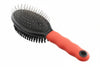 Spazzola Combinata Gro 5928 Per Cani Con Ogni Tipo Di Pelo- - Cm.23X6,7X5,5H. - 3 Pezzi Ferplast