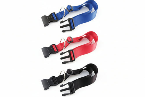 Collare Nylon Classic Per Cani- - Cm.30-44 Colore Rosso C20/56 - 2 Pezzi Ferplast