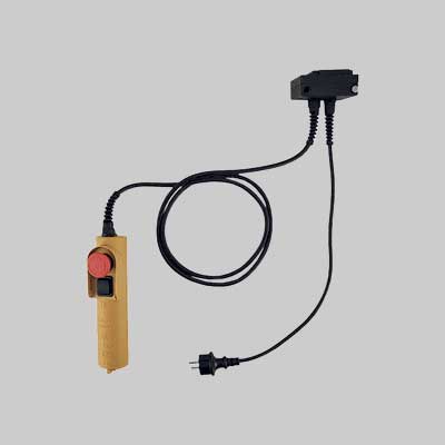 Pulsantiera Completa Di Ricambio Per 'Tiratutto' Mod. 200 - L'Europea