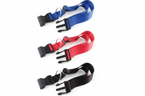 Collare Nylon Classic Per Cani- - Cm.30-44 Colore Nero C20/56 - 2 Pezzi Ferplast