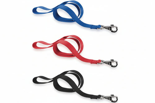 Guinzagli Nylon Club Per Cani- - Cm.2X120 Colore Rosso G20/120 - 2 Pezzi Ferplast