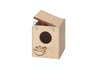 Nido In Legno Per Gabbia Uccelli- - Cm.11,5X12,5X12H. - Foro Entrata Ø Cm.4 - 6 Pezzi Ferplast