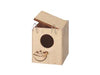 Nido In Legno Per Gabbia Uccelli- - Cm.11,5X12,5X12H. - Foro Entrata Ø Cm.4 - 6 Pezzi Ferplast