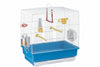 Gabbia Uccelli Rekord 2 Cm.39X25X41H. Bianca