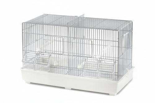 Gabbia Per Uccelli Cova Cm.58X32X37H.