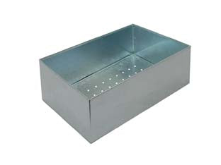 Cassetta Nido Interna Per Gabbia Conigli Cm.40X24X14H.