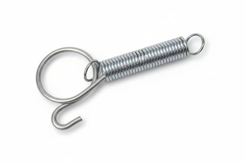 Molle A Trazione Con Gancio Per Chiusura Gabbie - 10 Pezzi