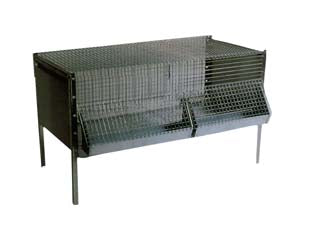 Gabbia Per Pulcini Cm.100X50X60H.