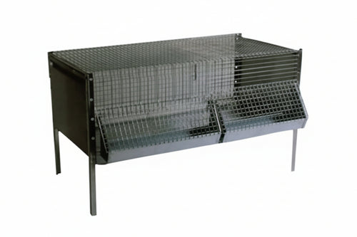 Gabbia Per Pulcini Cm.100X50X60H.