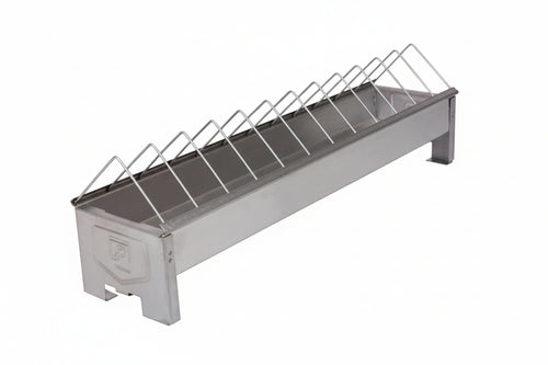Mangiatoia A Barretta Per Polli- - Cm.50X13X10H. - 4 Pezzi