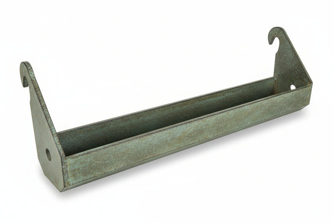 Mangiatoia Abbeveratoio Da Appendere- - Cm.50X10X17H. - 6 Pezzi