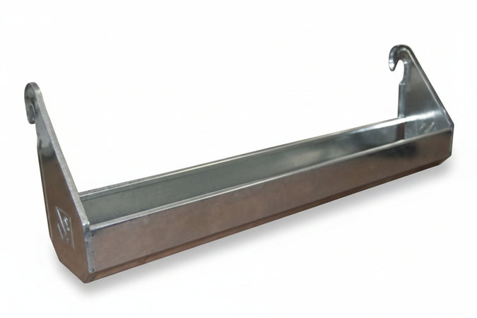 Mangiatoia Abbeveratoio Da Appendere- - Cm.60X10X17H. - 6 Pezzi