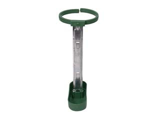 Abbeveratoio Portabottiglia In Metallo E Plastica Pz.2- - Cm.26H. - 6 Blister