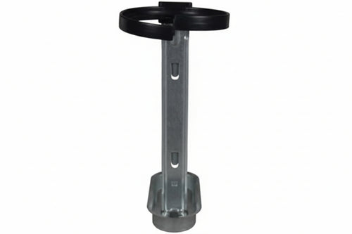 Abbeveratoio Portabottiglia In Lamiera Zincata- - Cm.26H. - 2 Pezzi