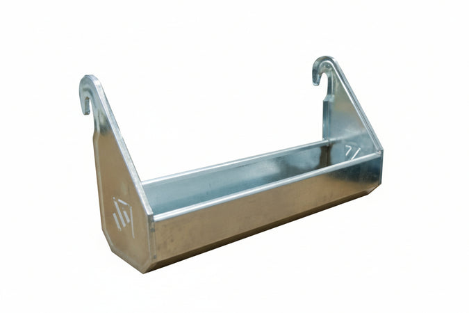 Mangiatoia Abbeveratoio Da Appendere- - Cm.40X10X17H. - 2 Pezzi