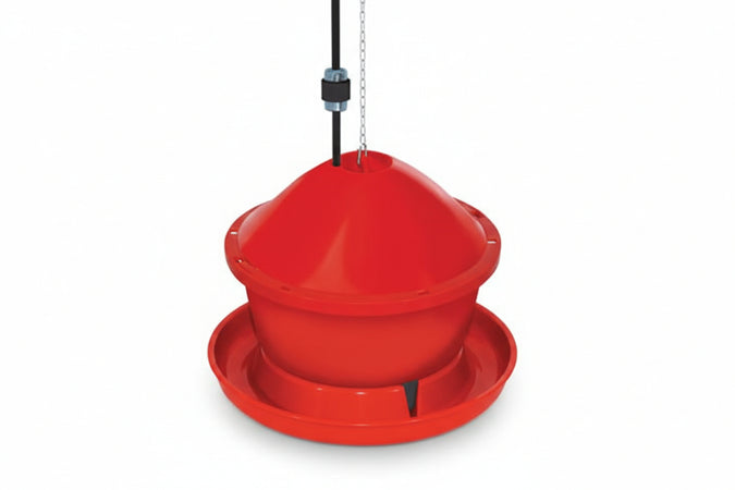 Abbeveratoio In Plastica Automatico Per Polli 50 Unitãe