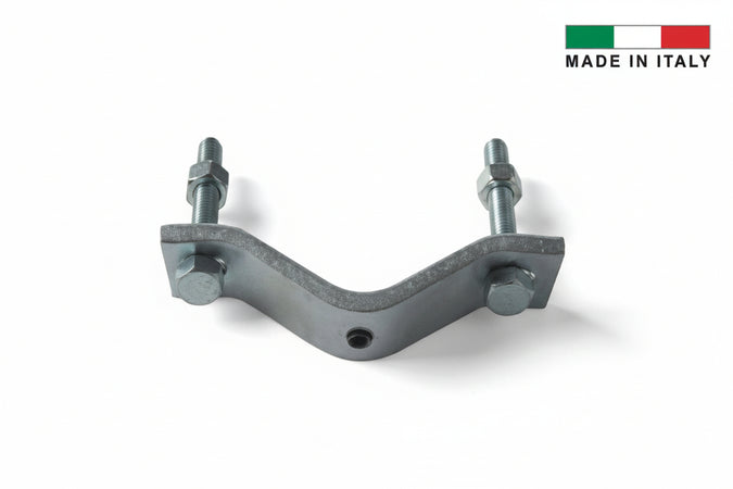 Morsetto A 3 Fori Completo Per Abbeveratoio Bovini E Cavalli - 2 Pezzi