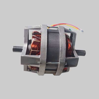 Motore Completo Di Ricambio Per Betoniera Elettrica Ideal Star Per Codice 3123604 - Ideal Star