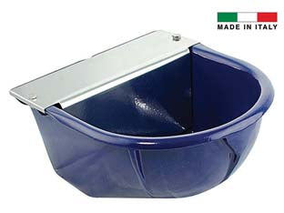 Abbeveratoio In Ghisa Per Vitelli E Cavalli Capacitãe Lt.5 Cm.25X28X15H.