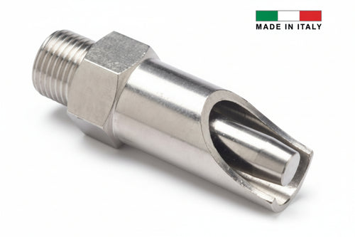 Abbeveratoio A Succhiotto Acciaio Inox M 3/8 Per Suinetti