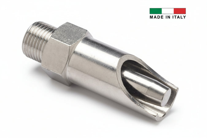 Abbeveratoio A Succhiotto Acciaio Inox- - M 1/2 Per Magroni - 5 Pezzi