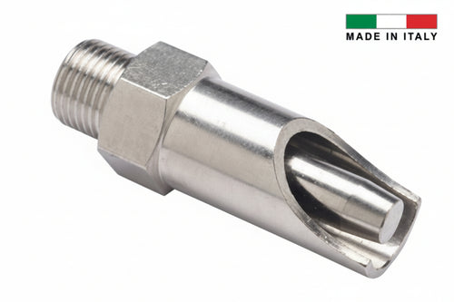 Abbeveratoio A Succhiotto Acciaio Inox M 1/2 Per Scrofe