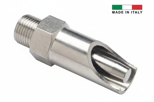 Abbeveratoio A Succhiotto Acciaio Inox- - M 3/4 Per Scrofe - 5 Pezzi