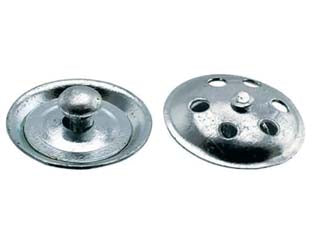 Valvola Per Secchio Poppatoio Azzurro Per Ovini - 6 Pezzi