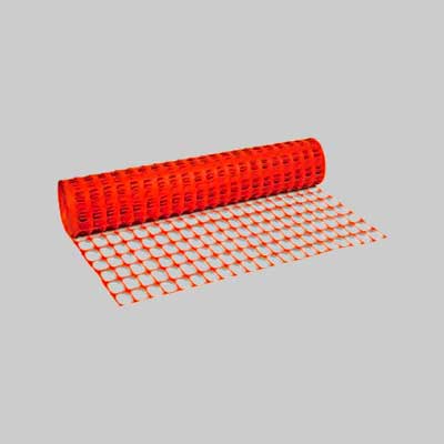 Rete Di Delimitazione Cantiere Leggera 1,0X50 Mt - 50 Mq- Ideal Star